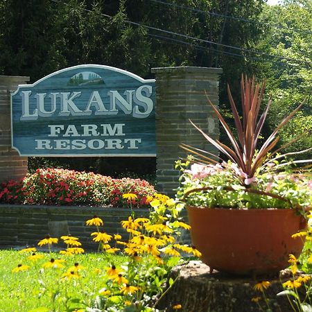 Lukans Farm Resort Hawley Exterior foto
